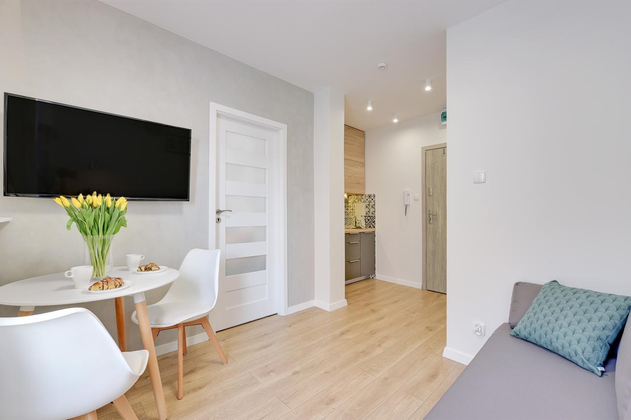 Apartamenty Chmielna 72 グダニスク エクステリア 写真