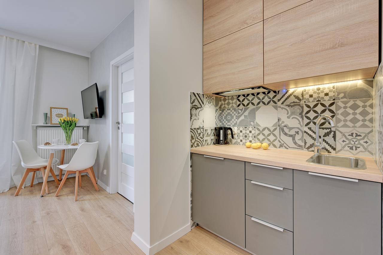 Apartamenty Chmielna 72 グダニスク エクステリア 写真