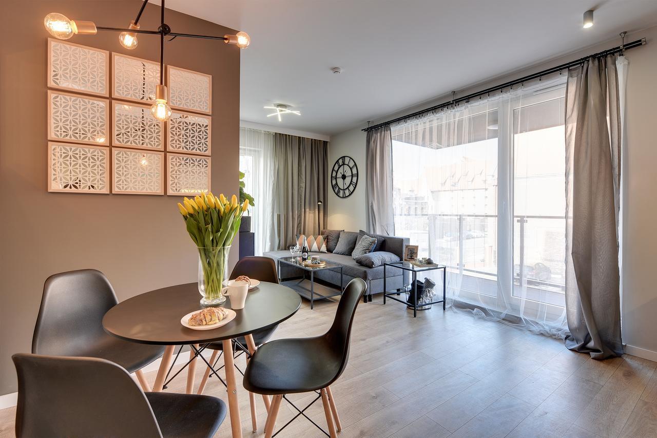 Apartamenty Chmielna 72 グダニスク エクステリア 写真