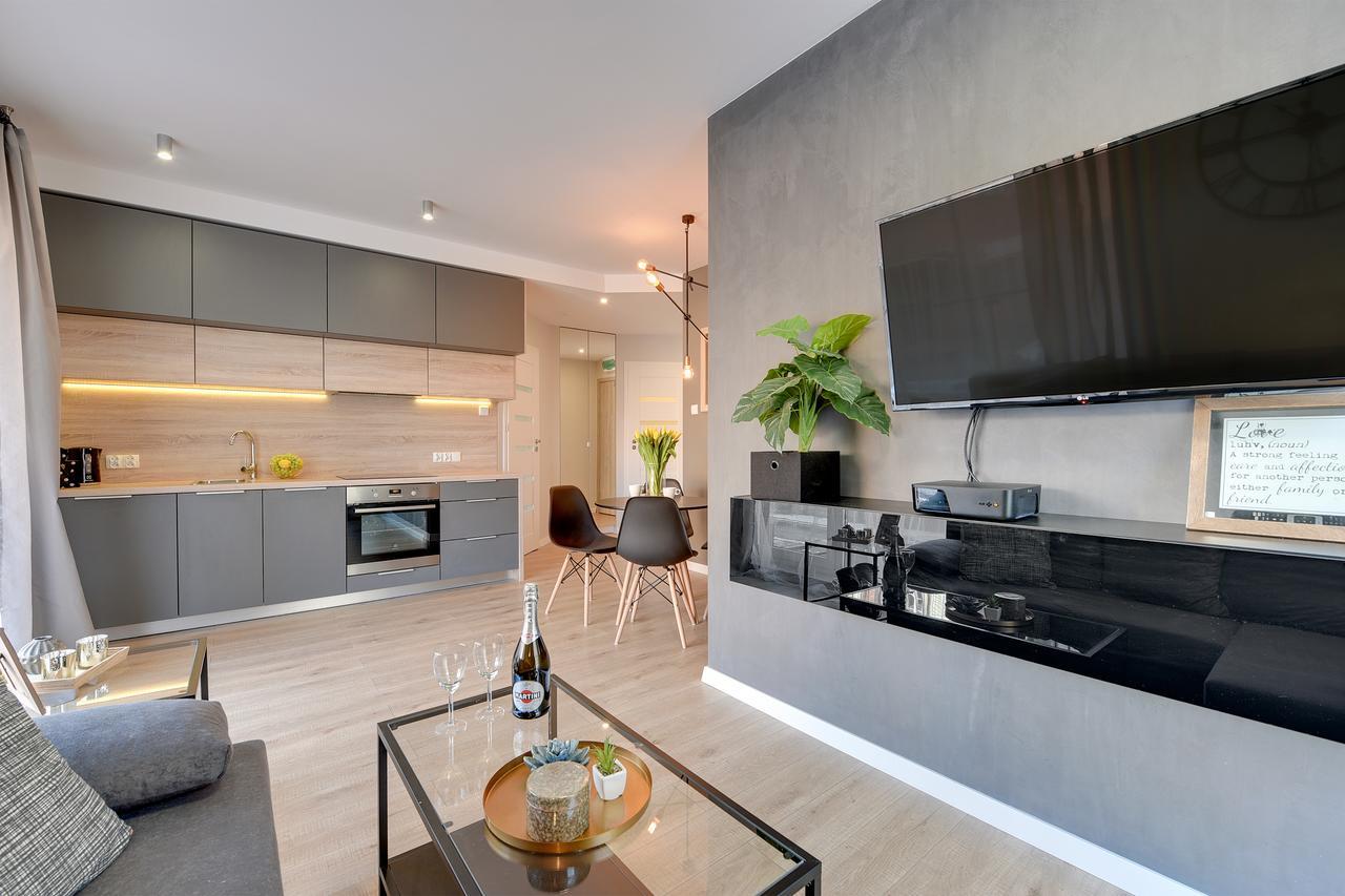 Apartamenty Chmielna 72 グダニスク エクステリア 写真