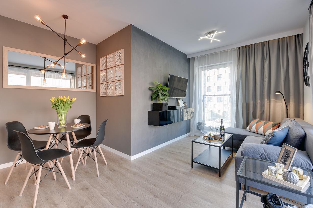 Apartamenty Chmielna 72 グダニスク エクステリア 写真